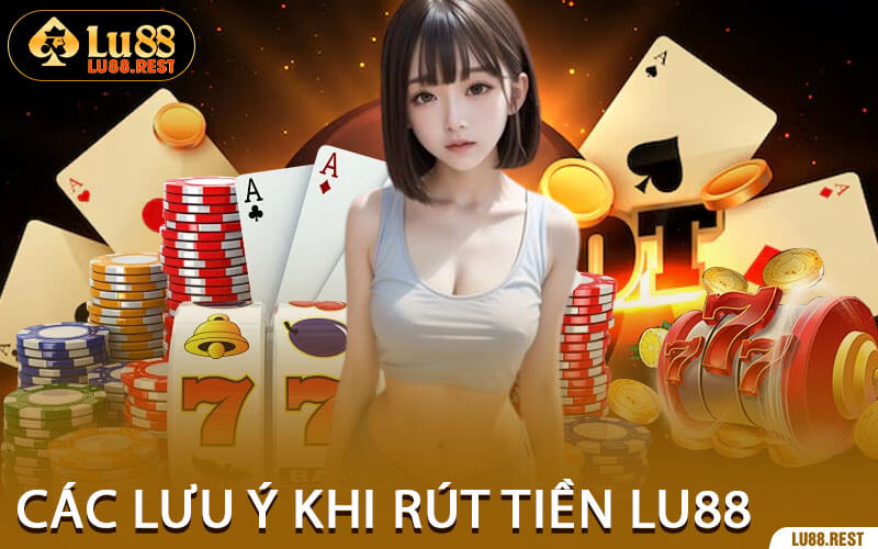 Các Lưu Ý Khi Rút Tiền Lu88