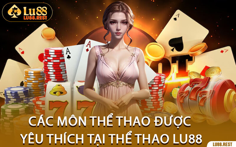 Các Môn Thể Thao Được Yêu Thích Tại Thể Thao Lu88