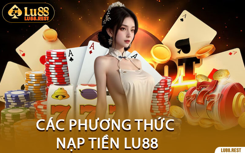 Các Phương Thức Nạp Tiền Lu88