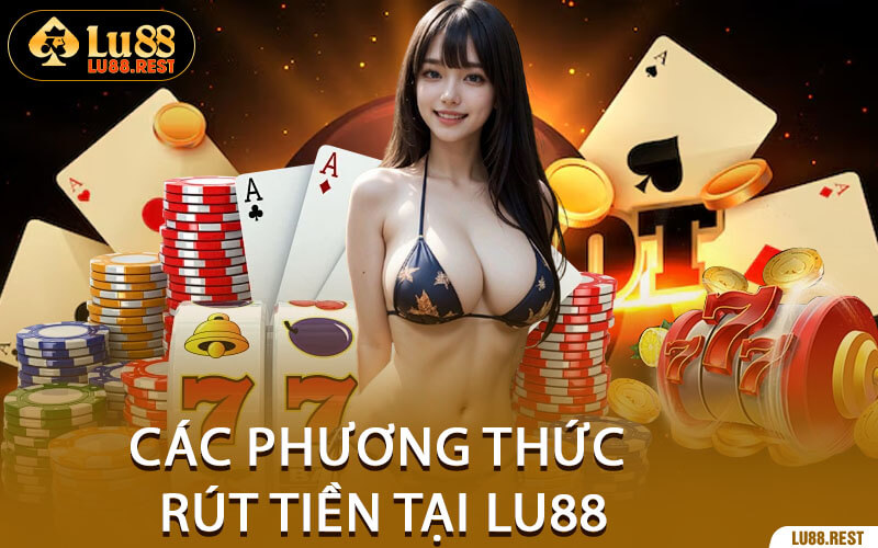 Các Phương Thức Rút Tiền Tại Lu88